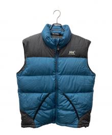 HELLY HANSEN（ヘリーハンセン）の古着「ダウンベスト」｜ブルー