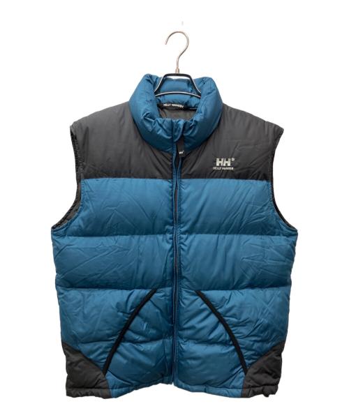HELLY HANSEN（ヘリーハンセン）HELLY HANSEN (ヘリーハンセン) ダウンベスト ブルー サイズ:Ｓの古着・服飾アイテム