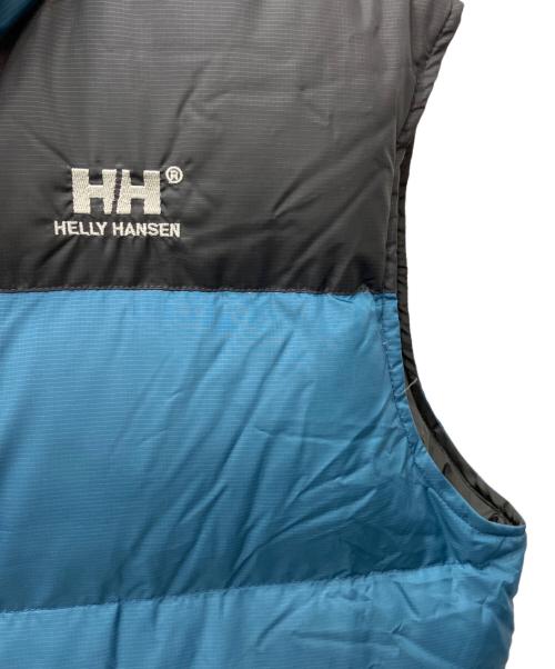 HELLY HANSEN（ヘリーハンセン）HELLY HANSEN (ヘリーハンセン) ダウンベスト ブルー サイズ:Ｓの古着・服飾アイテム