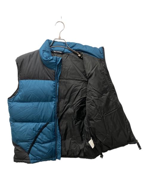 HELLY HANSEN（ヘリーハンセン）HELLY HANSEN (ヘリーハンセン) ダウンベスト ブルー サイズ:Ｓの古着・服飾アイテム