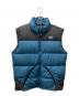 HELLY HANSEN（ヘリーハンセン）の古着「ダウンベスト」｜ブルー
