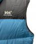 中古・古着 HELLY HANSEN (ヘリーハンセン) ダウンベスト ブルー サイズ:Ｓ：5000円