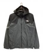THE NORTH FACEザ ノース フェイス）の古着「Wind Track Jacket/ウインドトラックジャケット」｜グレー