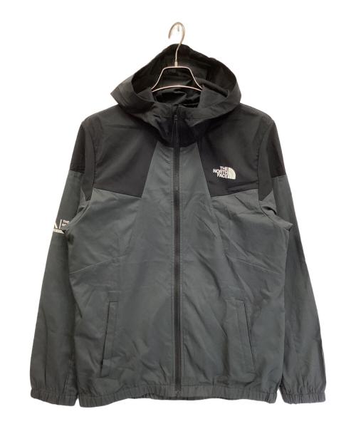 THE NORTH FACE（ザ ノース フェイス）THE NORTH FACE (ザ ノース フェイス) Wind Track Jacket/ウインドトラックジャケット グレー サイズ:Mの古着・服飾アイテム