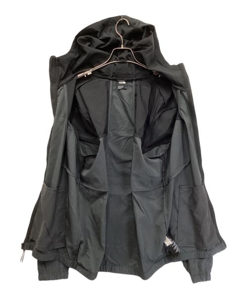 THE NORTH FACE（ザ ノース フェイス）THE NORTH FACE (ザ ノース フェイス) Wind Track Jacket/ウインドトラックジャケット グレー サイズ:Mの古着・服飾アイテム