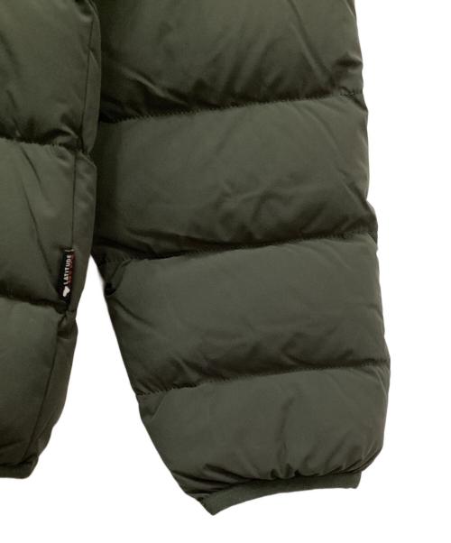 CAPE HORN（ケープホーン）CAPE HORN (ケープホーン) ウィリアムズ ダウンジャケット オリーブ サイズ:54の古着・服飾アイテム