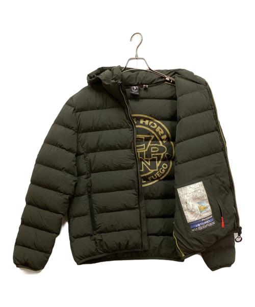 CAPE HORN（ケープホーン）CAPE HORN (ケープホーン) ウィリアムズ ダウンジャケット オリーブ サイズ:54の古着・服飾アイテム