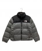 THE NORTH FACEザ ノース フェイス）の古着「1996 レトロ ヌプシ ジャケット」｜ブラック×グレー