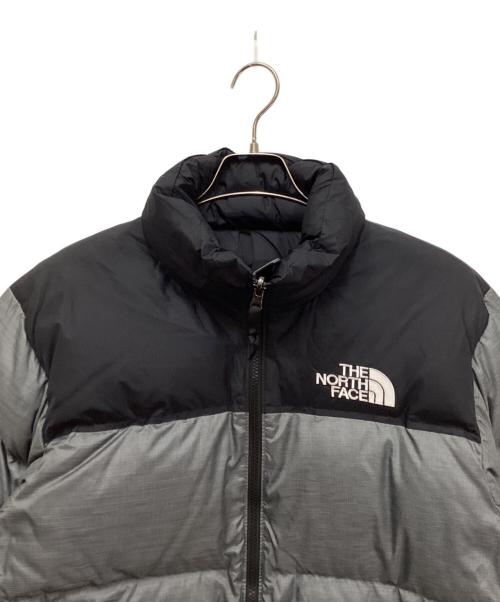 THE NORTH FACE（ザ ノース フェイス）THE NORTH FACE (ザ ノース フェイス) 1996 レトロ ヌプシ ジャケット ブラック×グレー サイズ:Mの古着・服飾アイテム