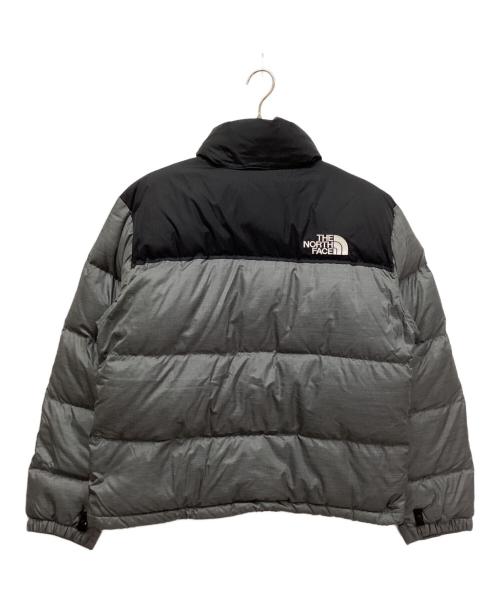 THE NORTH FACE（ザ ノース フェイス）THE NORTH FACE (ザ ノース フェイス) 1996 レトロ ヌプシ ジャケット ブラック×グレー サイズ:Mの古着・服飾アイテム
