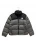 THE NORTH FACE（ザ ノース フェイス）の古着「1996 レトロ ヌプシ ジャケット」｜ブラック×グレー