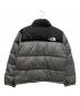 THE NORTH FACE (ザ ノース フェイス) 1996 レトロ ヌプシ ジャケット ブラック×グレー サイズ:M：18000円