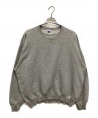 RUSSELL ATHLETICラッセルアスレチック）の古着「Vガゼットスウェット」｜グレー