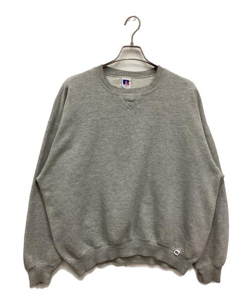 RUSSELL ATHLETIC（ラッセルアスレチック）RUSSELL ATHLETIC (ラッセルアスレチック) Vガゼットスウェット グレー サイズ:XXLの古着・服飾アイテム
