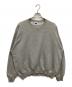 RUSSELL ATHLETIC（ラッセルアスレチック）の古着「Vガゼットスウェット」｜グレー