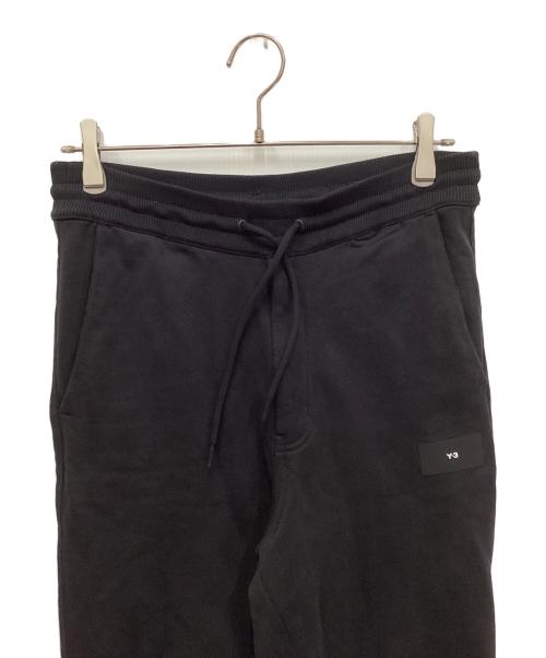 Y-3（ワイスリー）Y-3 (ワイスリー) FT CUF スウェットパンツ ブラック サイズ:XSの古着・服飾アイテム