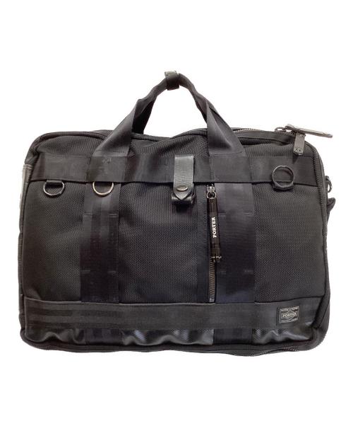 PORTER（ポーター）PORTER (ポーター) HEAT/ヒート3WAYブリーフケース ブラックの古着・服飾アイテム
