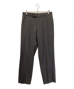 中古・古着通販】HUGO BOSS (ヒューゴ ボス) スラックス グレー サイズ