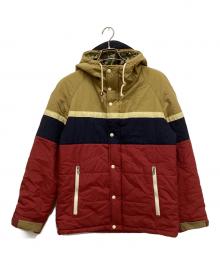 eYe COMME des GARCONS JUNYAWATANABE MAN（アイ コム デ ギャルソン ジュンヤ ワタナベ マン）の古着「中綿フーディージャケット」｜レッド×ブラウン
