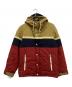 eYe COMME des GARCONS JUNYAWATANABE MAN（アイ コム デ ギャルソン ジュンヤ ワタナベ マン）の古着「中綿フーディージャケット」｜レッド×ブラウン