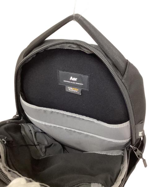 AER（エアー）AER (エアー) Fit Pack 3 / バックパック ブラックの古着・服飾アイテム