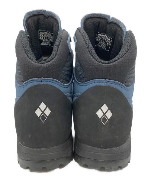 mont-bell（モンベル）mont-bell (モンベル) マウンテンクルーザー600 トレッキングブーツ ブラック×ネイビー サイズ:２６ｃｍの古着・服飾アイテム