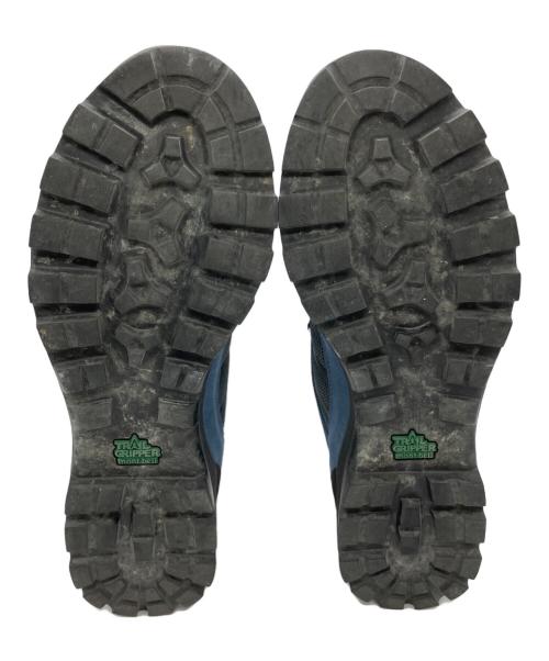 mont-bell（モンベル）mont-bell (モンベル) マウンテンクルーザー600 トレッキングブーツ ブラック×ネイビー サイズ:２６ｃｍの古着・服飾アイテム