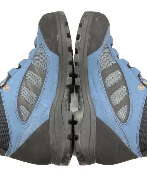 mont-bell（モンベル）mont-bell (モンベル) マウンテンクルーザー600 トレッキングブーツ ブラック×ネイビー サイズ:２６ｃｍの古着・服飾アイテム