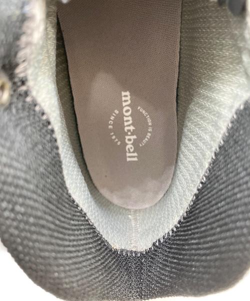 mont-bell（モンベル）mont-bell (モンベル) マウンテンクルーザー600 トレッキングブーツ ブラック×ネイビー サイズ:２６ｃｍの古着・服飾アイテム