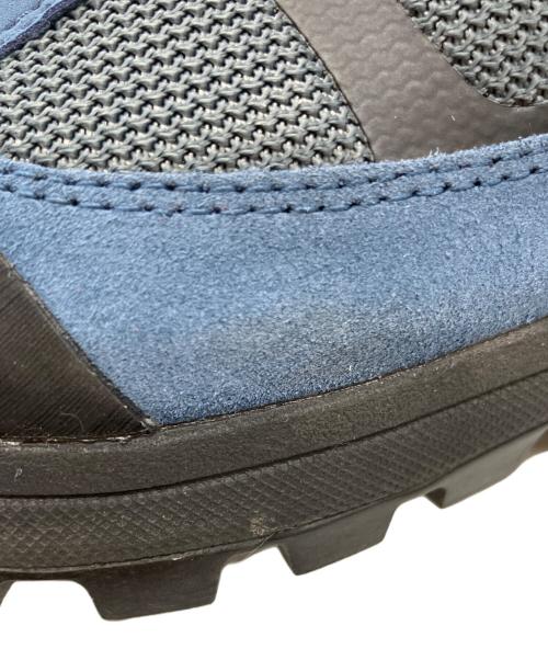 mont-bell（モンベル）mont-bell (モンベル) マウンテンクルーザー600 トレッキングブーツ ブラック×ネイビー サイズ:２６ｃｍの古着・服飾アイテム