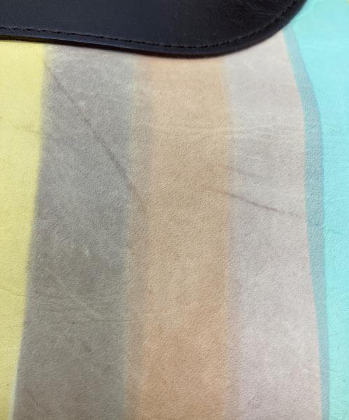 JACQUES LE CORRE（ジャックルコー）JACQUES LE CORRE (ジャックルコー) リスボンレザーミニ2wayボストンバッグ ベージュの古着・服飾アイテム