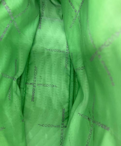 JACQUES LE CORRE（ジャックルコー）JACQUES LE CORRE (ジャックルコー) リスボンレザーミニ2wayボストンバッグ ベージュの古着・服飾アイテム