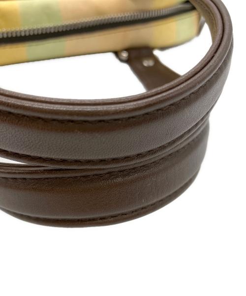 JACQUES LE CORRE（ジャックルコー）JACQUES LE CORRE (ジャックルコー) リスボンレザーミニ2wayボストンバッグ ベージュの古着・服飾アイテム