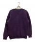 Needles (ニードルズ) Mohair Cardigan(モヘヤカーディガン) パープル サイズ:M：17000円