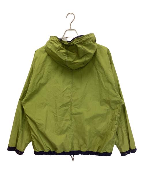 GAP（ギャップ）GAP (ギャップ) ドロストフーディーナイロンジャケット カーキ サイズ:Mの古着・服飾アイテム