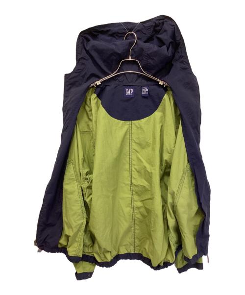 GAP（ギャップ）GAP (ギャップ) ドロストフーディーナイロンジャケット カーキ サイズ:Mの古着・服飾アイテム