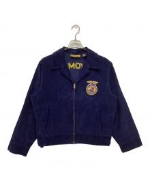 VINTAGE（ヴィンテージ）の古着「FFAジャケット」｜ネイビー
