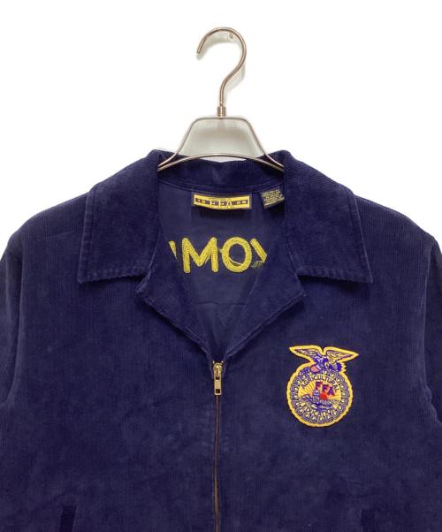 VINTAGE（ヴィンテージ）VINTAGE (ヴィンテージ) FFAジャケット ネイビー サイズ:40の古着・服飾アイテム