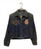 VINTAGEヴィンテージ）の古着「FFAジャケット」｜グレー