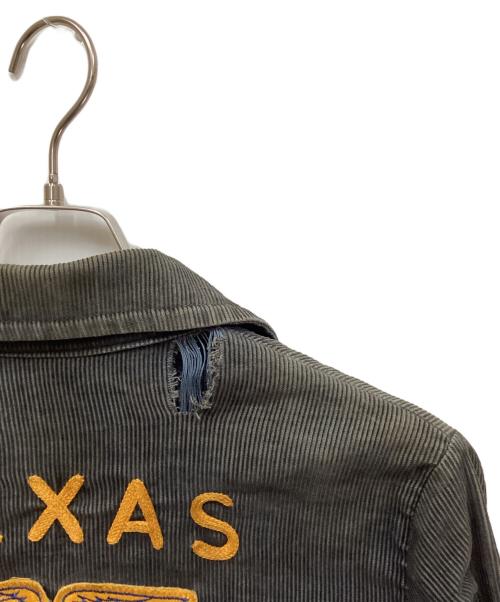 VINTAGE（ヴィンテージ）VINTAGE (ヴィンテージ) FFAジャケット グレー サイズ:38の古着・服飾アイテム