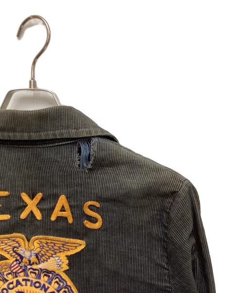 VINTAGE（ヴィンテージ）VINTAGE (ヴィンテージ) FFAジャケット グレー サイズ:38の古着・服飾アイテム