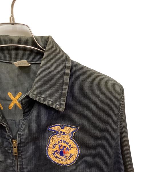 VINTAGE（ヴィンテージ）VINTAGE (ヴィンテージ) FFAジャケット グレー サイズ:38の古着・服飾アイテム