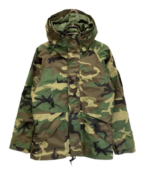 US ARMY（ユーエスアーミー）US ARMY (ユーエスアーミー) ECWCS GEN1 後期 ゴアジャケット グリーン サイズ:Sの古着・服飾アイテム