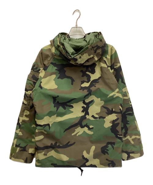 US ARMY（ユーエスアーミー）US ARMY (ユーエスアーミー) ECWCS GEN1 後期 ゴアジャケット グリーン サイズ:Sの古着・服飾アイテム