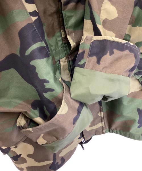 US ARMY（ユーエスアーミー）US ARMY (ユーエスアーミー) ECWCS GEN1 後期 ゴアジャケット グリーン サイズ:Sの古着・服飾アイテム