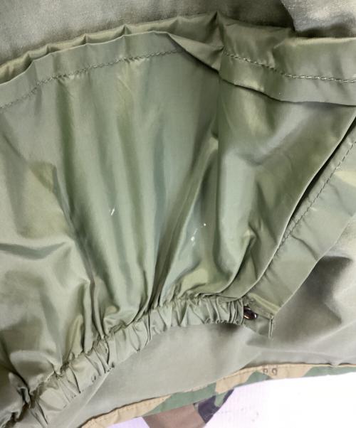 US ARMY（ユーエスアーミー）US ARMY (ユーエスアーミー) ECWCS GEN1 後期 ゴアジャケット グリーン サイズ:Sの古着・服飾アイテム