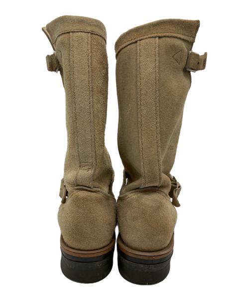 CHIPPEWA（チペワ）CHIPPEWA (チペワ) エンジニアブーツ ベージュ サイズ:US6.5の古着・服飾アイテム