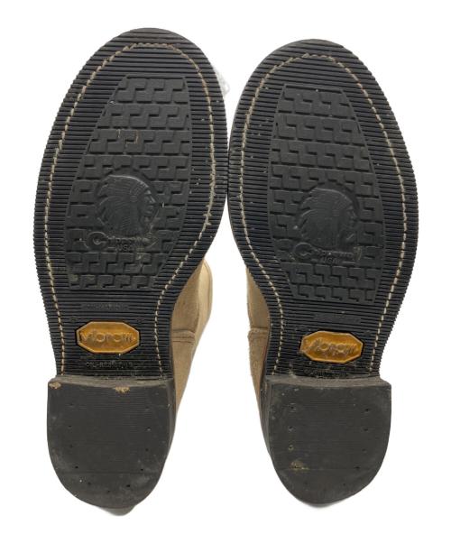CHIPPEWA（チペワ）CHIPPEWA (チペワ) エンジニアブーツ ベージュ サイズ:US6.5の古着・服飾アイテム