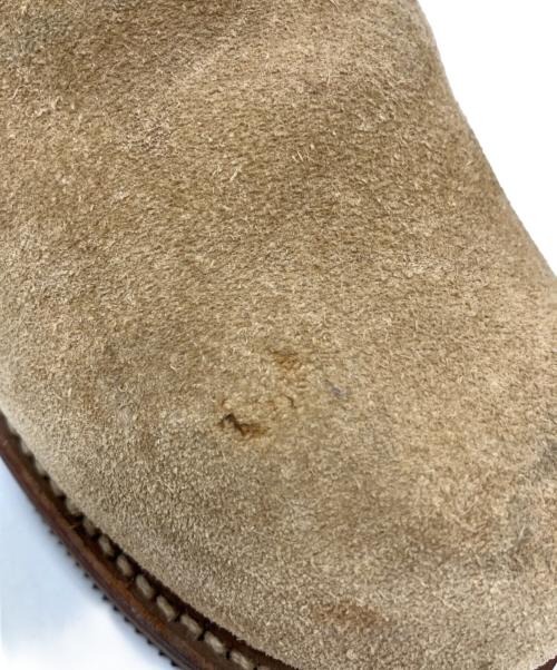 CHIPPEWA（チペワ）CHIPPEWA (チペワ) エンジニアブーツ ベージュ サイズ:US6.5の古着・服飾アイテム