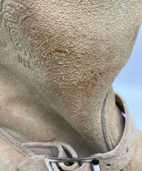 CHIPPEWA（チペワ）CHIPPEWA (チペワ) エンジニアブーツ ベージュ サイズ:US6.5の古着・服飾アイテム